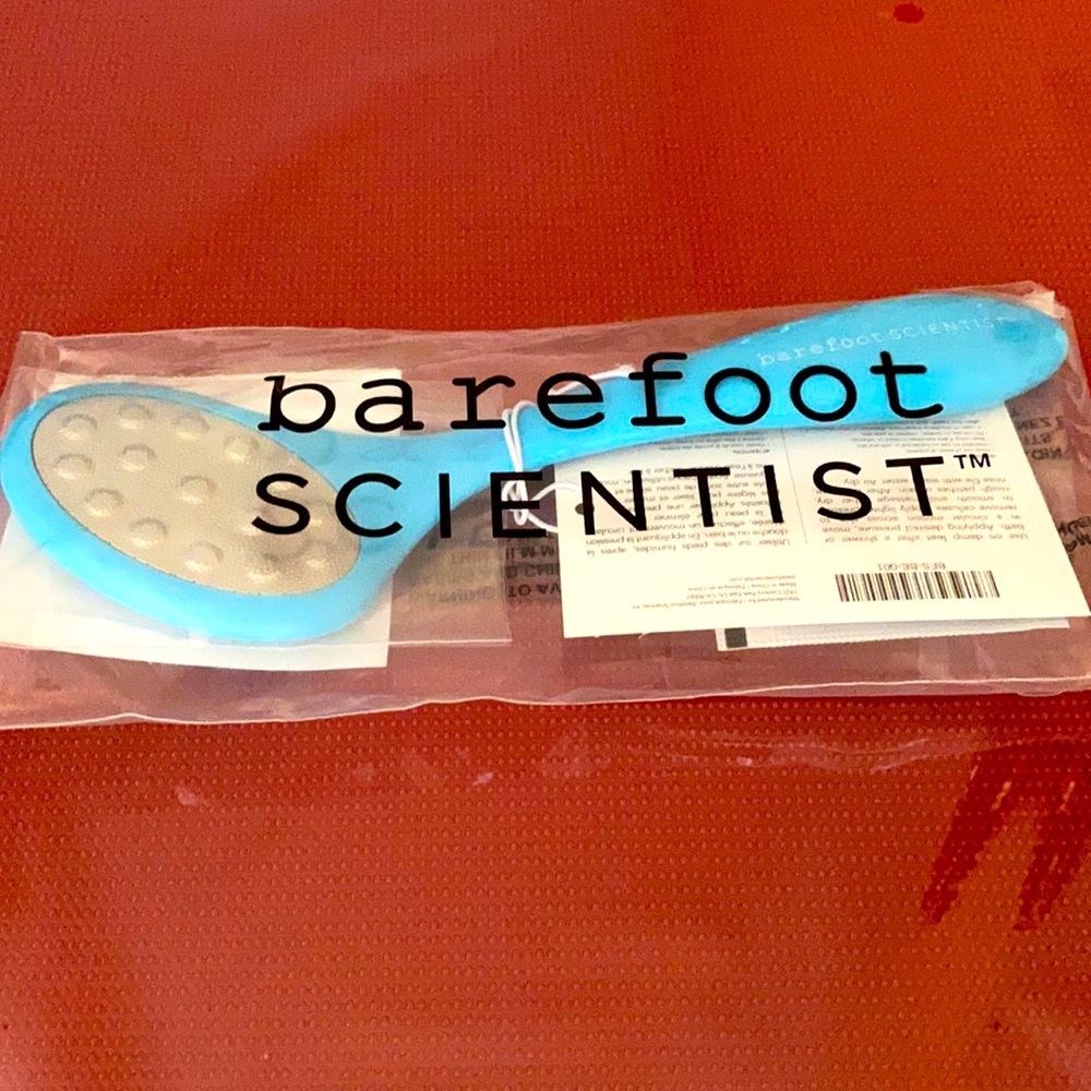 Barefoot scientist Dual Sided Foot File NWT